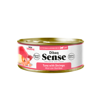Dibaq Sense Cat Atún y Gambas con Patatas 0