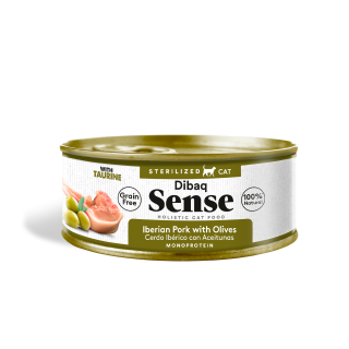 Dibaq Sense Cat Esterilizado Cerdo Ibérico 0