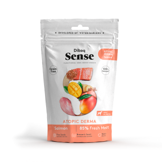 Dibaq Sense Snack Atopic Derma Salmón 0