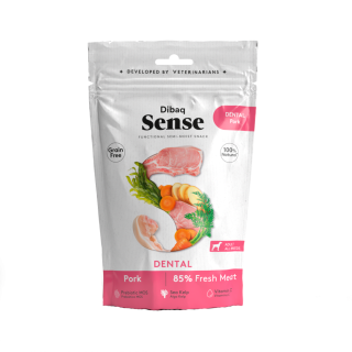 Dibaq Sense Snack Dental Cerdo 0