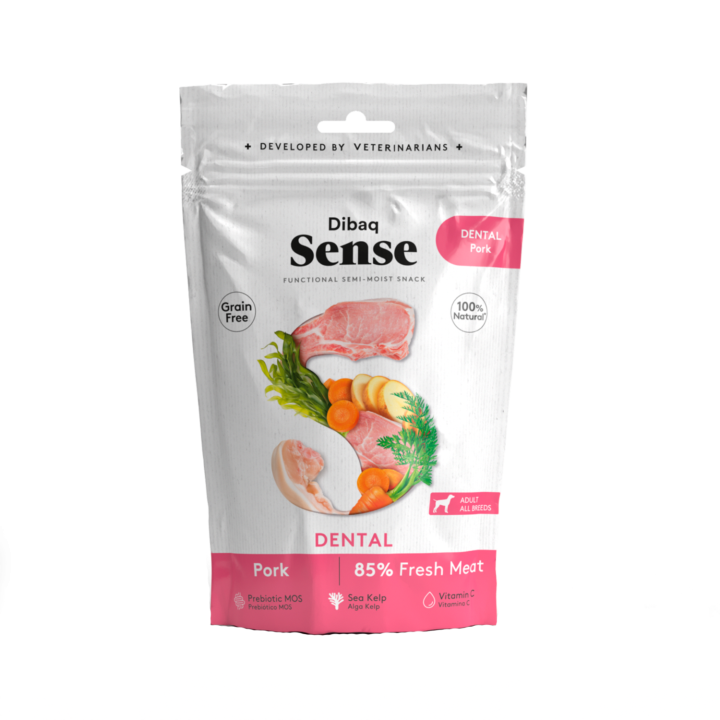 Dibaq Sense Snack Dental Cerdo 0