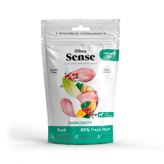 Dibaq Sense Snack Inmunity Pato 0