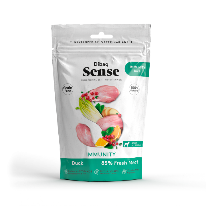 Dibaq Sense Snack Inmunity Pato 0
