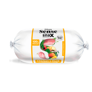 Dibaq Sense Snax Bar Pollo y Pato 0