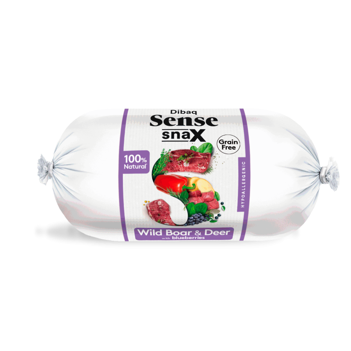 Dibaq Sense Snax Bar Salvaje 0