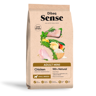 Dibaq Sense Low Grain Pollo Adulto Mini 0