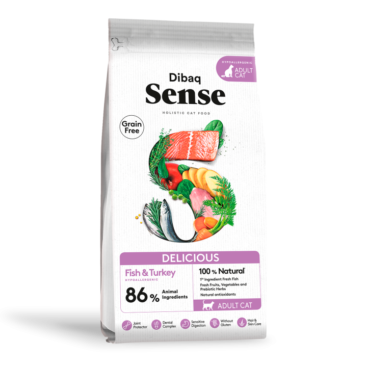Dibaq Sense Cat Delicious 1