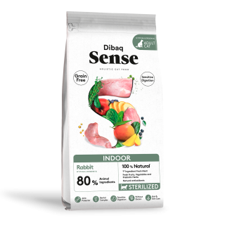 Dibaq Sense Grain Free Cat Indoor 1