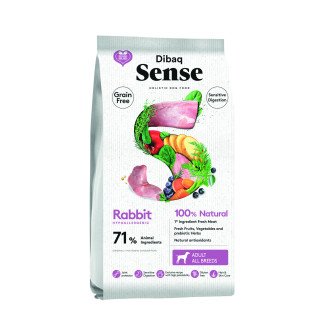 Dibaq Sense Grain Free Conejo 10 KG