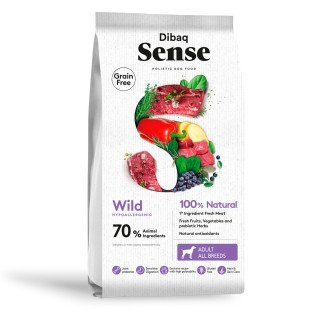 Dibaq Sense Grain Free Wild 10 KG