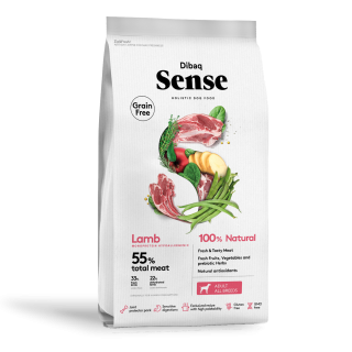 Dibaq Sense Grain Free Cordero 12 KG