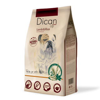 Dican Up Cordero y Arroz 14 KG