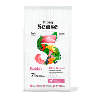 Dibaq Sense Grain Free Conejo 2 KG
