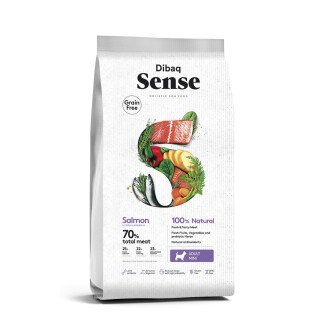 Dibaq Sense Grain Free Salmón Mini 2 KG