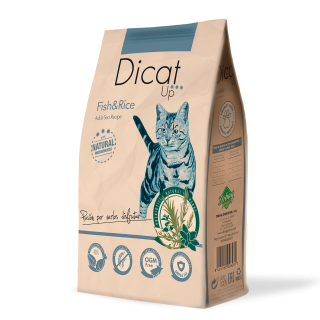 Dicat Up Adulto Pescado y Arroz 3 KG