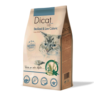 Dicat Up Esterilizado y bajo en calorías 3 KG