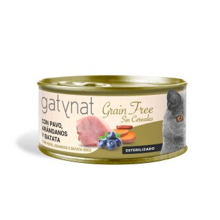 Gatynat Grain Free Pavo