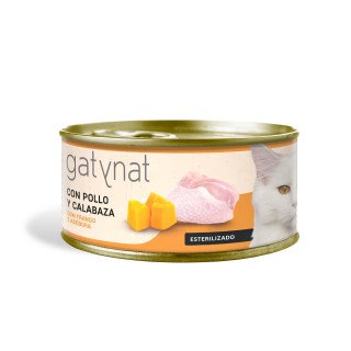 Gatynat Pollo y Calabaza 0
