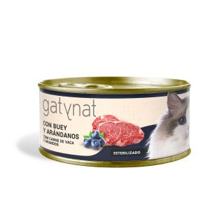Gatynat Buey y arándanos 0