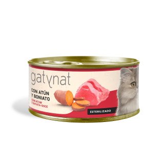 Gatynat Atún y boniato 0