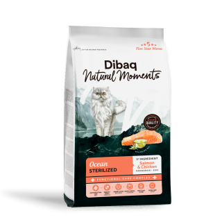 Dibaq Natural Moments 5 Star Esterilizado Salmón 1