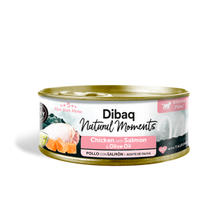 Dibaq Natural Moments 5 Star Gatito Pollo con Salmón 0
