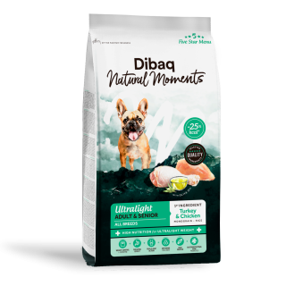 Dibaq Natural Moments 5 Star Ultralight 12 KG