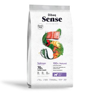 Dibaq Sense Grain Free Salmón Mini 6 KG