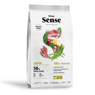 Dibaq Sense Grain Free Cordero Mini 6 KG
