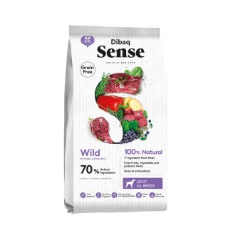 Dibaq Sense Grain Free Wild 2 KG