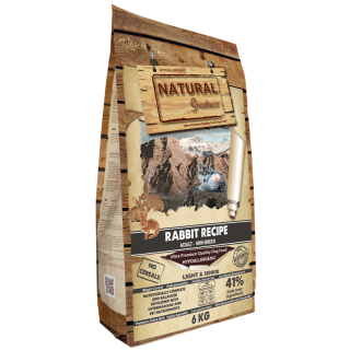 Natural Greatness Receta de Conejo Mini 6KG