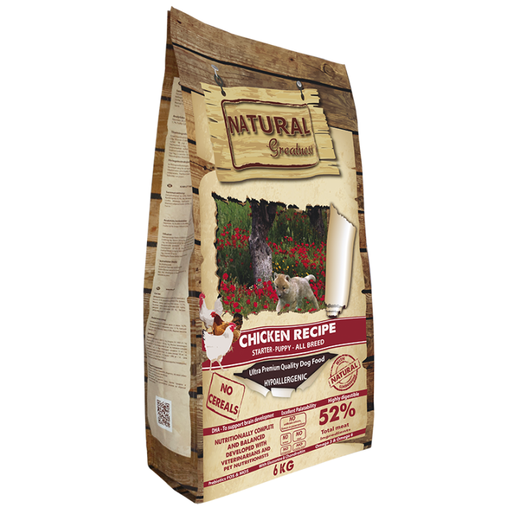 Natural Greatness Receta de Pollo 6KG