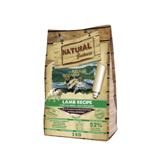 Natural Greatness Receta de Cordero Mini 2KG