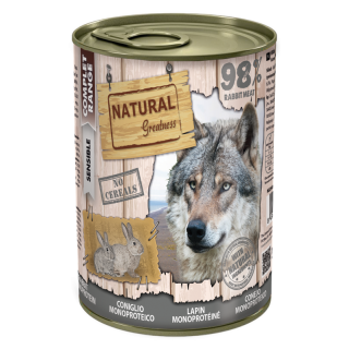 Natural Greatness  Receta Monoproteica de Conejo 400gr