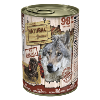 Natural Greatness  Receta Monoproteica de Pollo 400gr