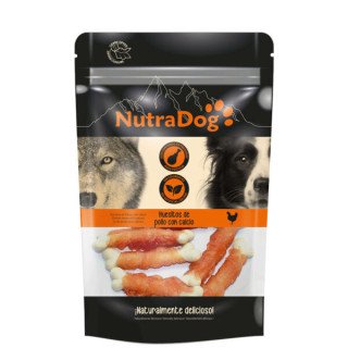 NutraDog Huesitos de pollo con calcio 100gr