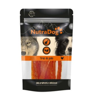 NutraDog Tiras de pollo 100gr
