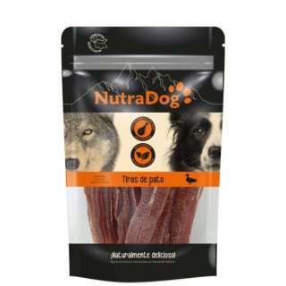 NutraDog Tiras de pato 100gr