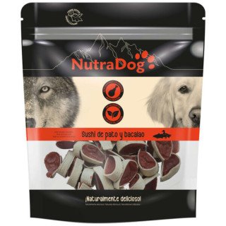 NutraDog Sushi de pato y bacalao 350gr