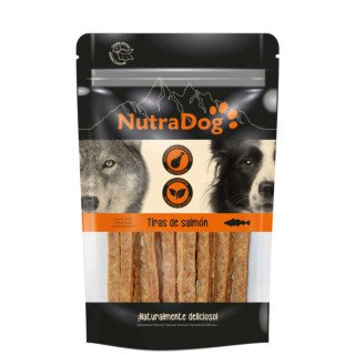NutraDog Tiras de salmón 100gr