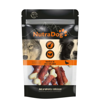 NutraDog Huesitos de pato con calcio 100gr
