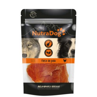 NutraDog Filete de pollo 100gr