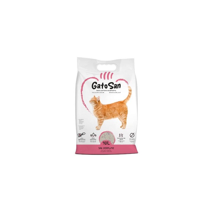 GatoSan Arena sanitaria de bentonita 10L