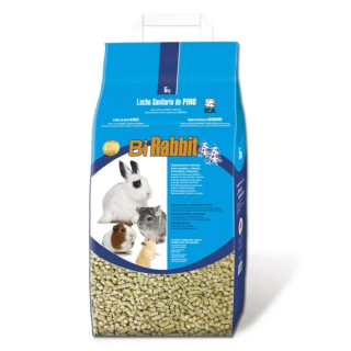 Bi Rabbit  Lecho sanitario de pino 5kg