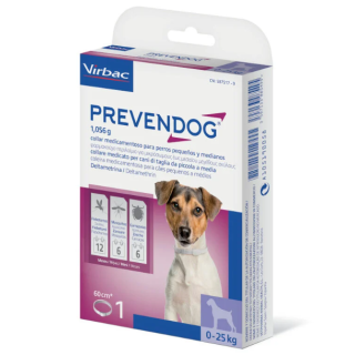 Prevendog perros pequeños y medianos 2 unidades
