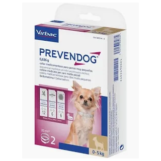 Prevendog perros muy pequeños 2 Unidades