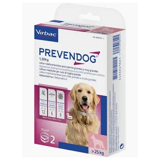 Prevendog perros grandes y muy grandes 2 Unidades