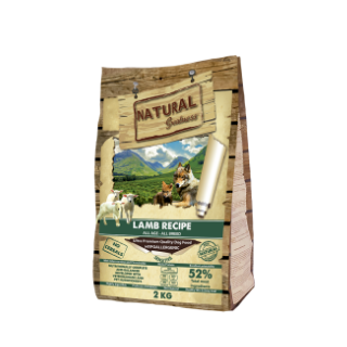 Natural Greatness Receta de Cordero 2kg