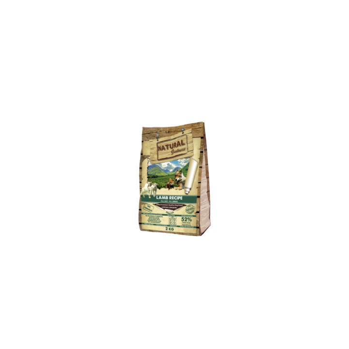 Natural Greatness Receta de Cordero 2kg