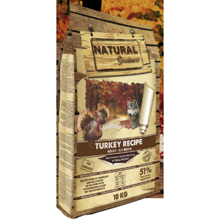 Natural Greatness Receta de Pavo 10KG